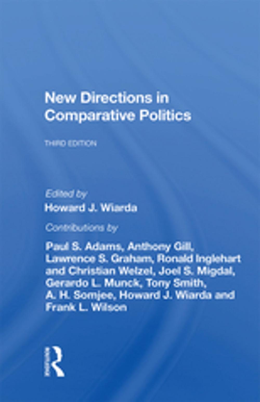 Big bigCover of New Directions In Comparative Politics, Third Edition