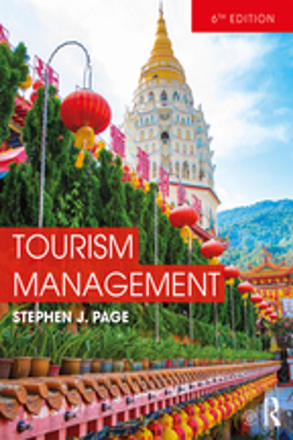 Big bigCover of Tourism Management