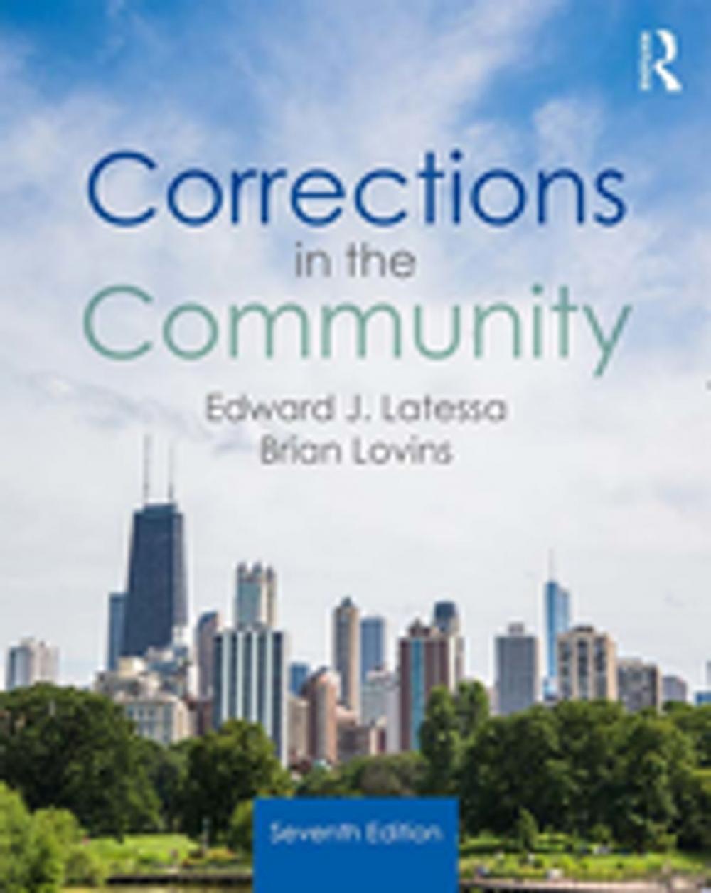 Big bigCover of Corrections in the Community