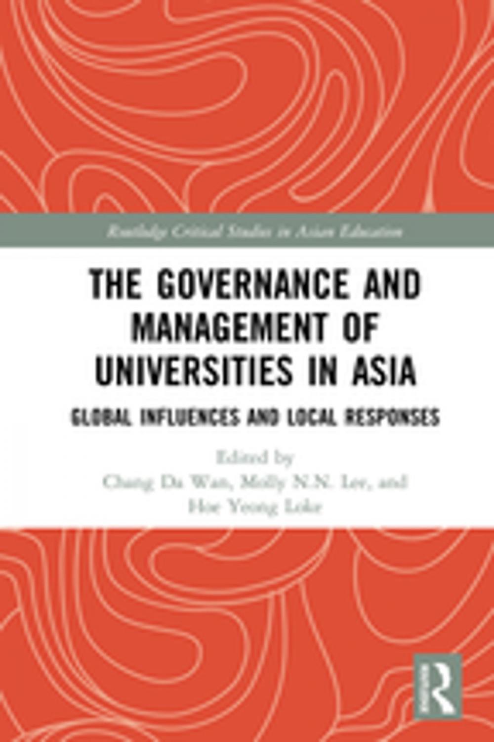 Big bigCover of The Governance and Management of Universities in Asia