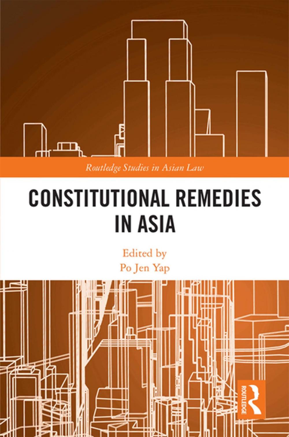 Big bigCover of Constitutional Remedies in Asia