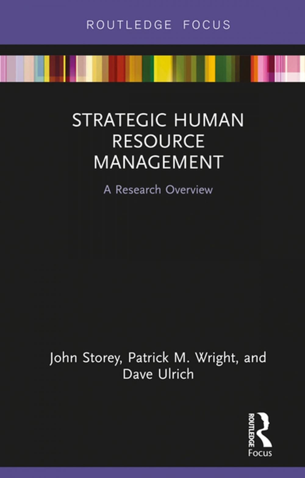 Big bigCover of Strategic Human Resource Management