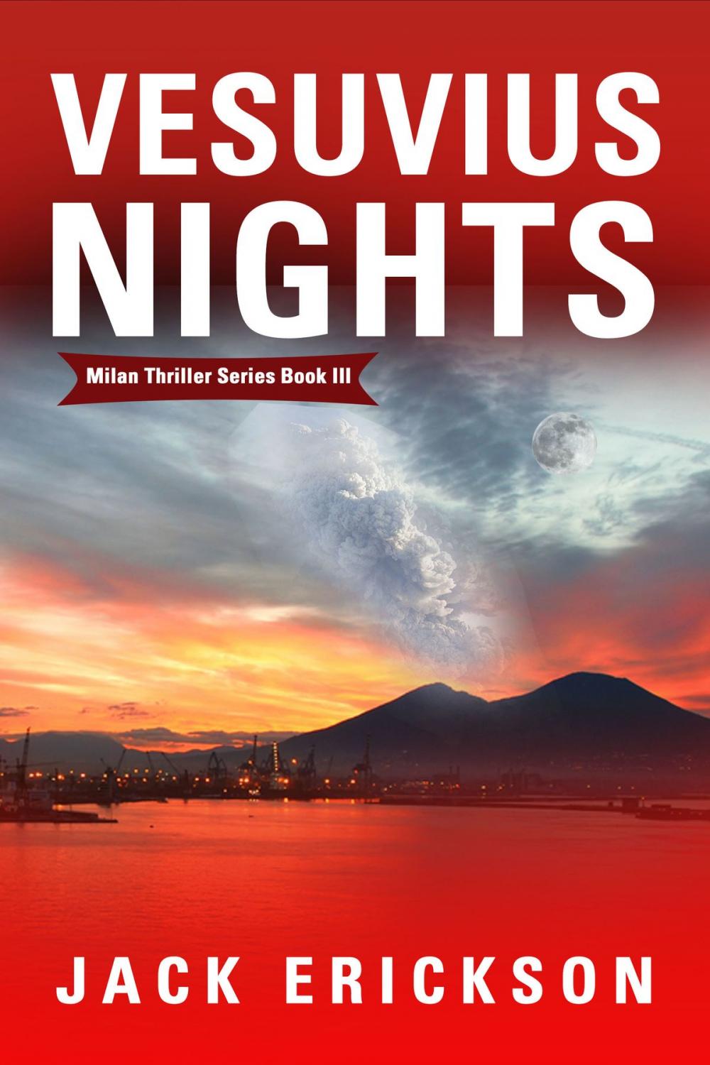 Big bigCover of Vesuvius Nights