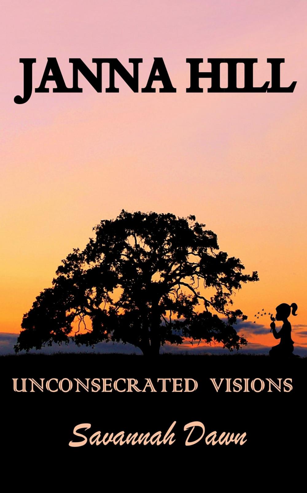 Big bigCover of Unconsecrated Visions