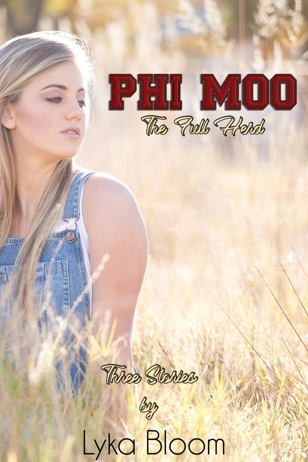 Big bigCover of Phi Moo: The Full Herd