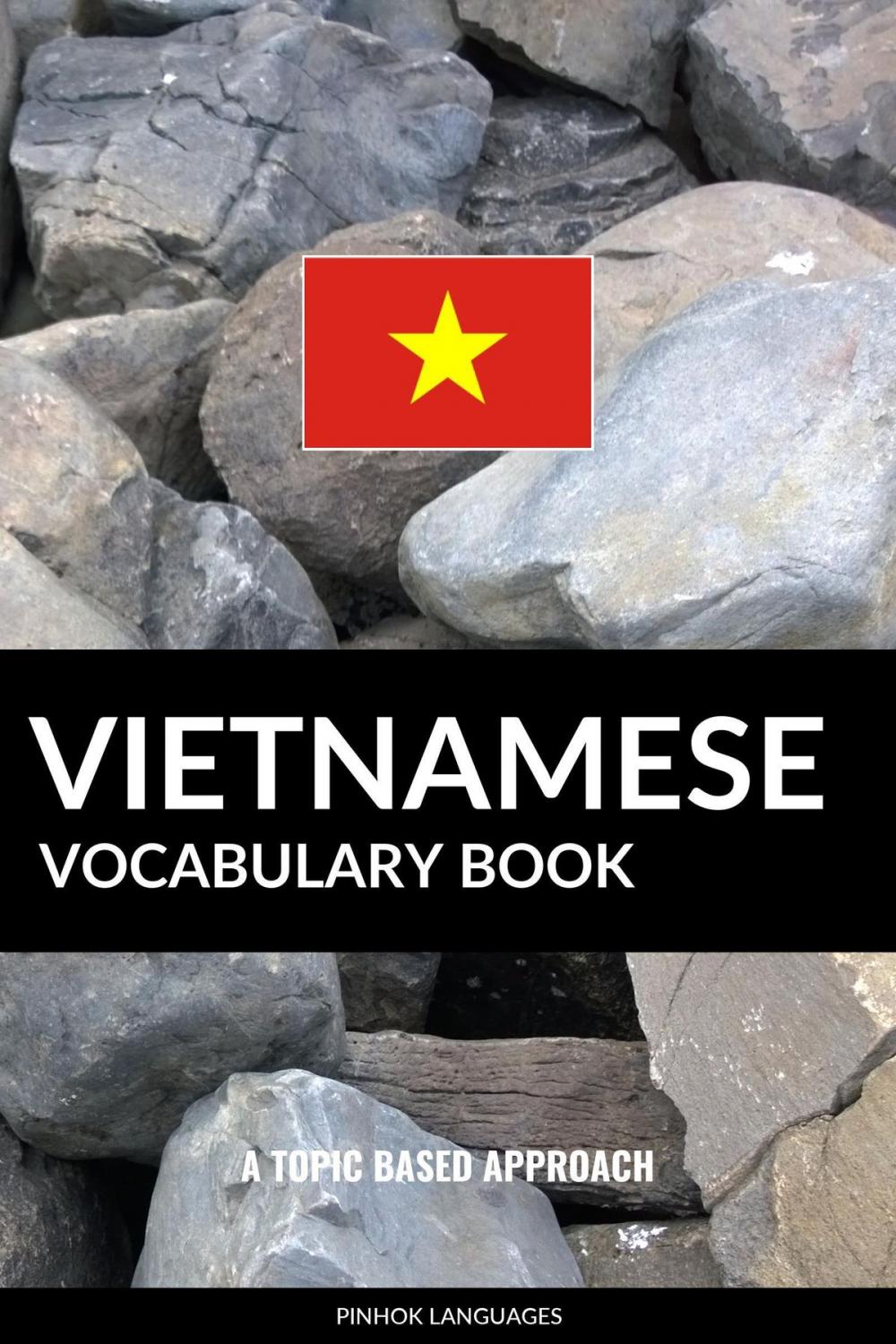 Big bigCover of Vietnamese Vocabulary Book: A Topic Based Approach