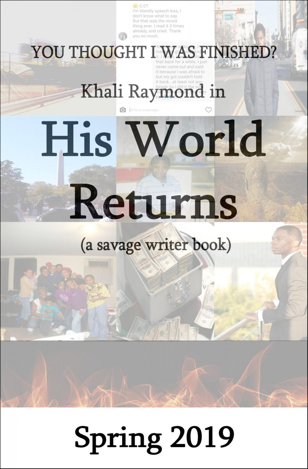 Big bigCover of His World Returns