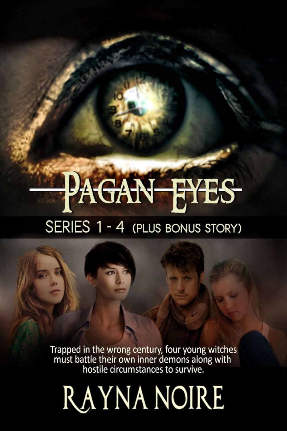 Big bigCover of The Pagan Eyes Collection