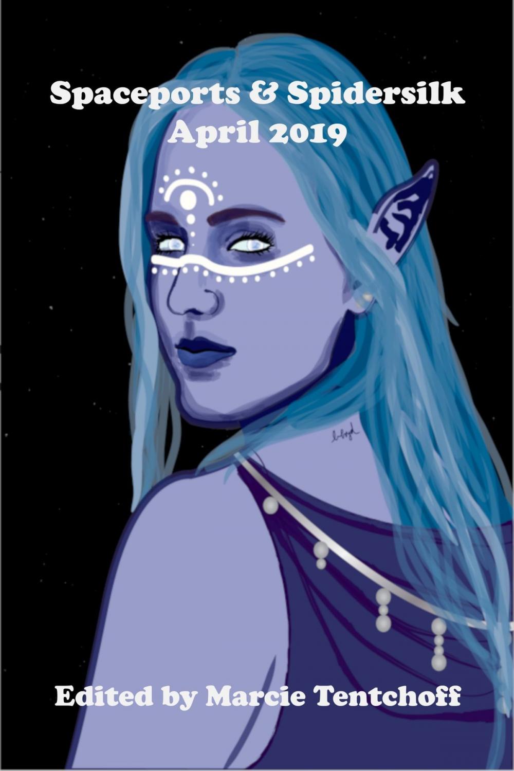 Big bigCover of Spaceports & Spidersilk April 2019