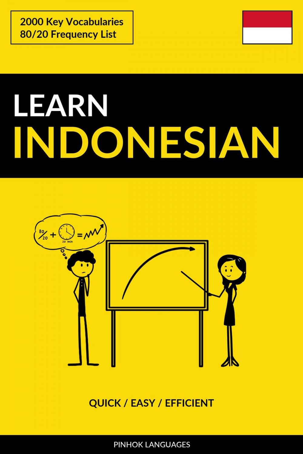 Big bigCover of Learn Indonesian: Quick / Easy / Efficient: 2000 Key Vocabularies