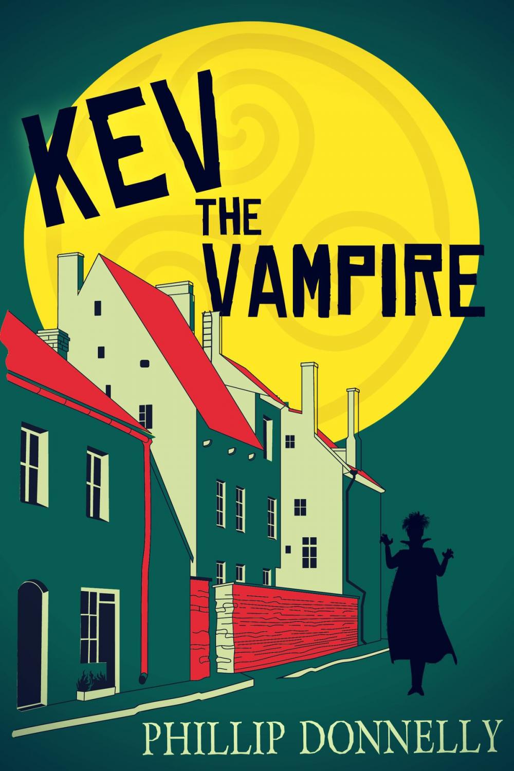 Big bigCover of Kev the Vampire