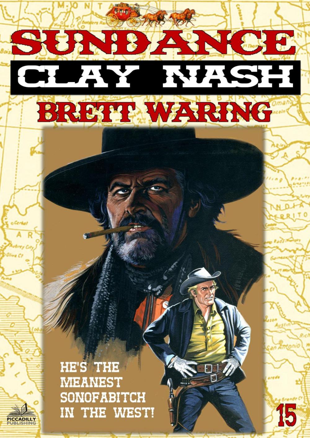 Big bigCover of Clay Nash 15: Sundance