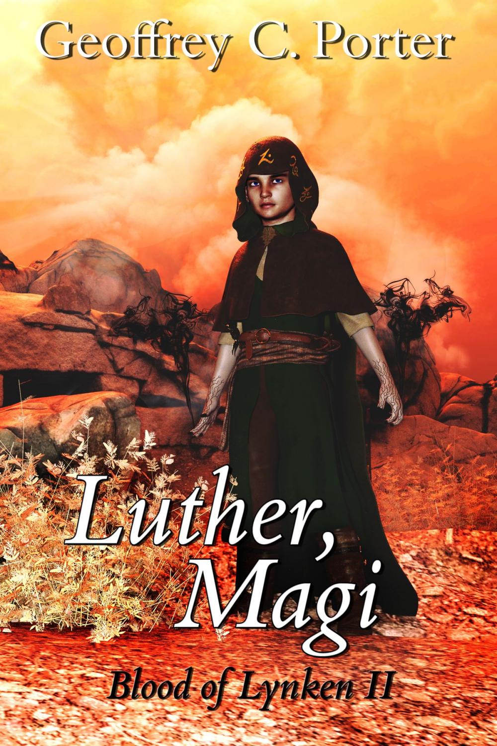 Big bigCover of Luther, Magi