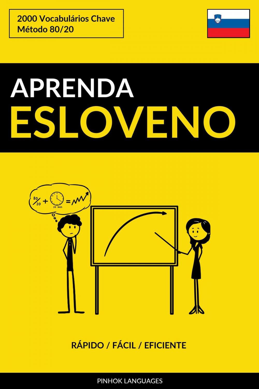 Big bigCover of Aprenda Esloveno: Rápido / Fácil / Eficiente: 2000 Vocabulários Chave