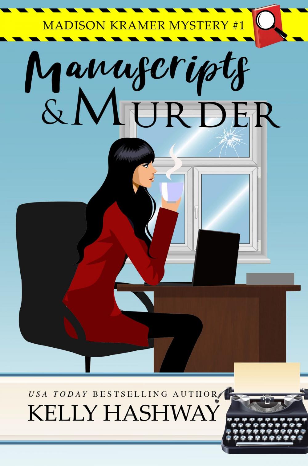 Big bigCover of Manuscripts and Murder (Madison Kramer Mystery #1)