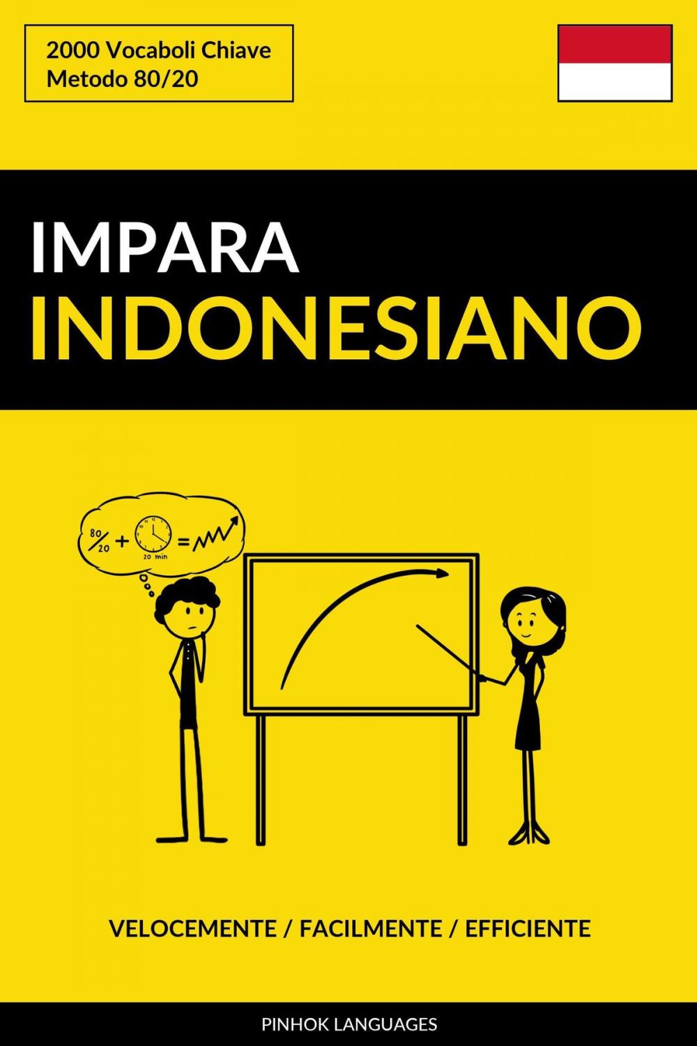 Big bigCover of Impara l’Indonesiano: Velocemente / Facilmente / Efficiente: 2000 Vocaboli Chiave