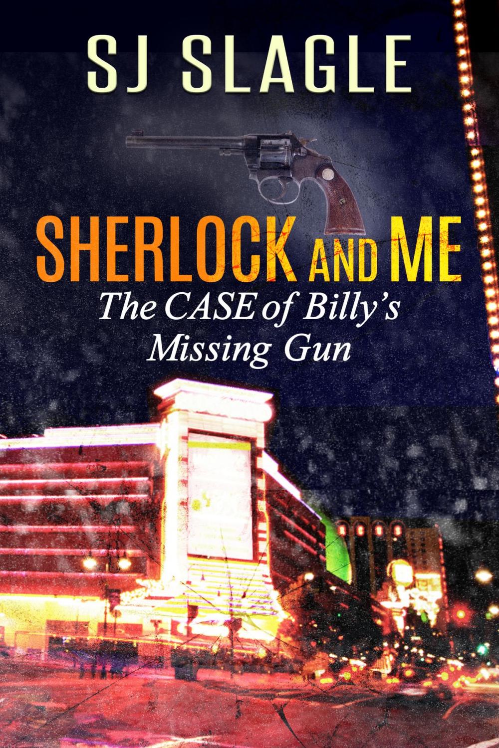 Big bigCover of The Case of Billy's Missing Gun (Sherlock and Me Mystery)