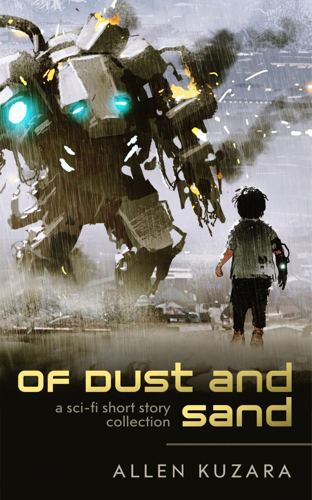 Big bigCover of Of Dust and Sand