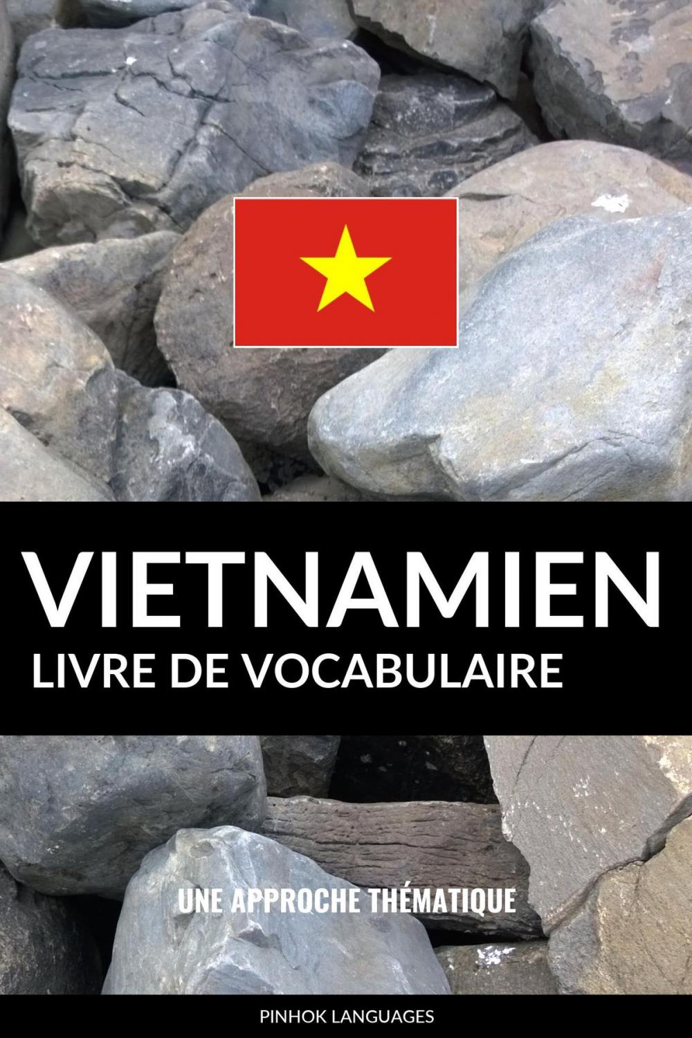 Big bigCover of Livre de vocabulaire vietnamien: Une approche thématique