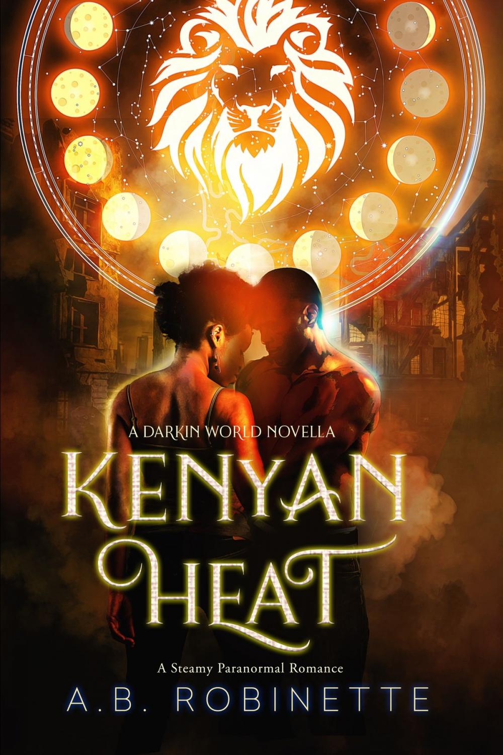 Big bigCover of Kenyan Heat