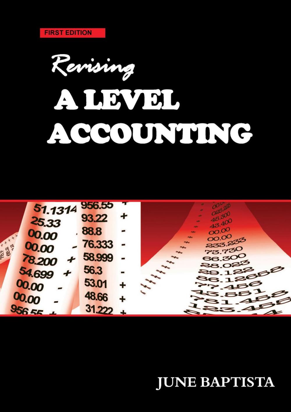 Big bigCover of Revising A Level Accounting