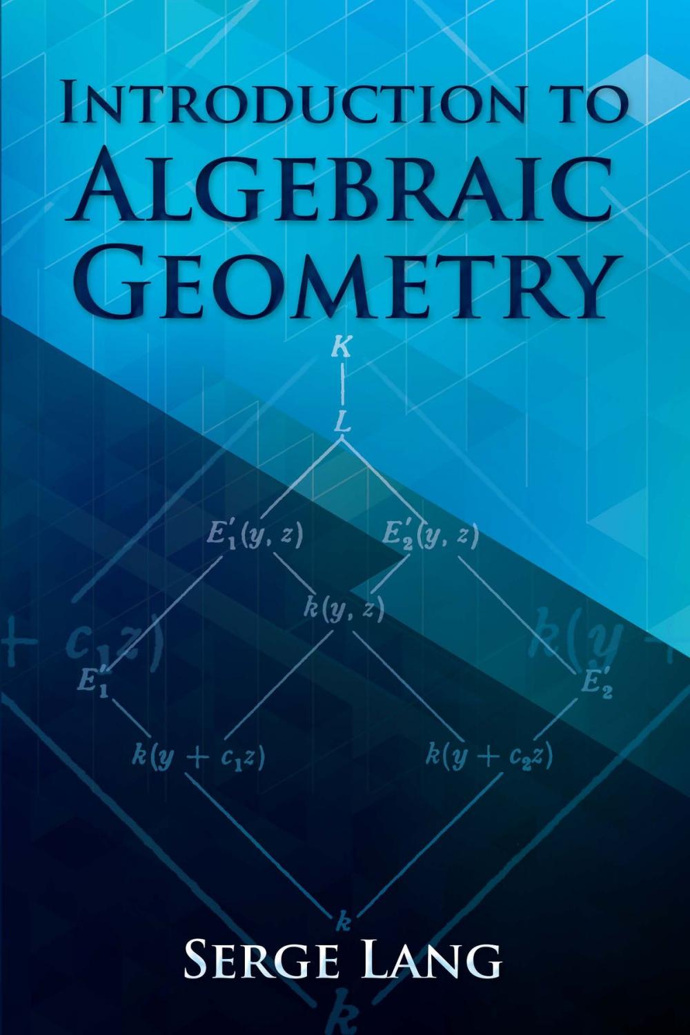 Big bigCover of Introduction to Algebraic Geometry