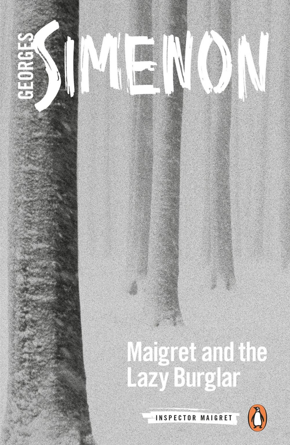 Big bigCover of Maigret and the Lazy Burglar