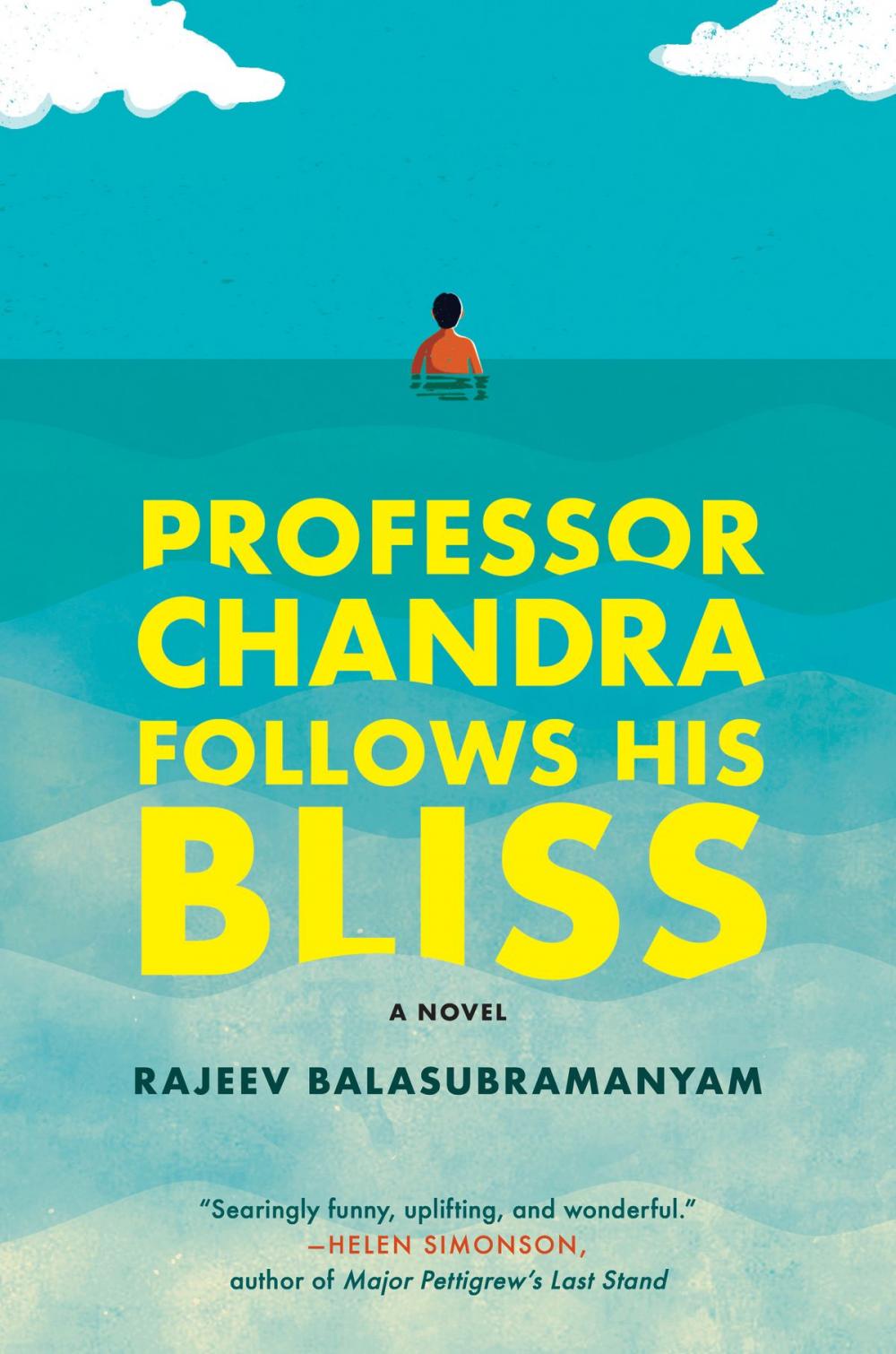 Big bigCover of Professor Chandra Follows His Bliss