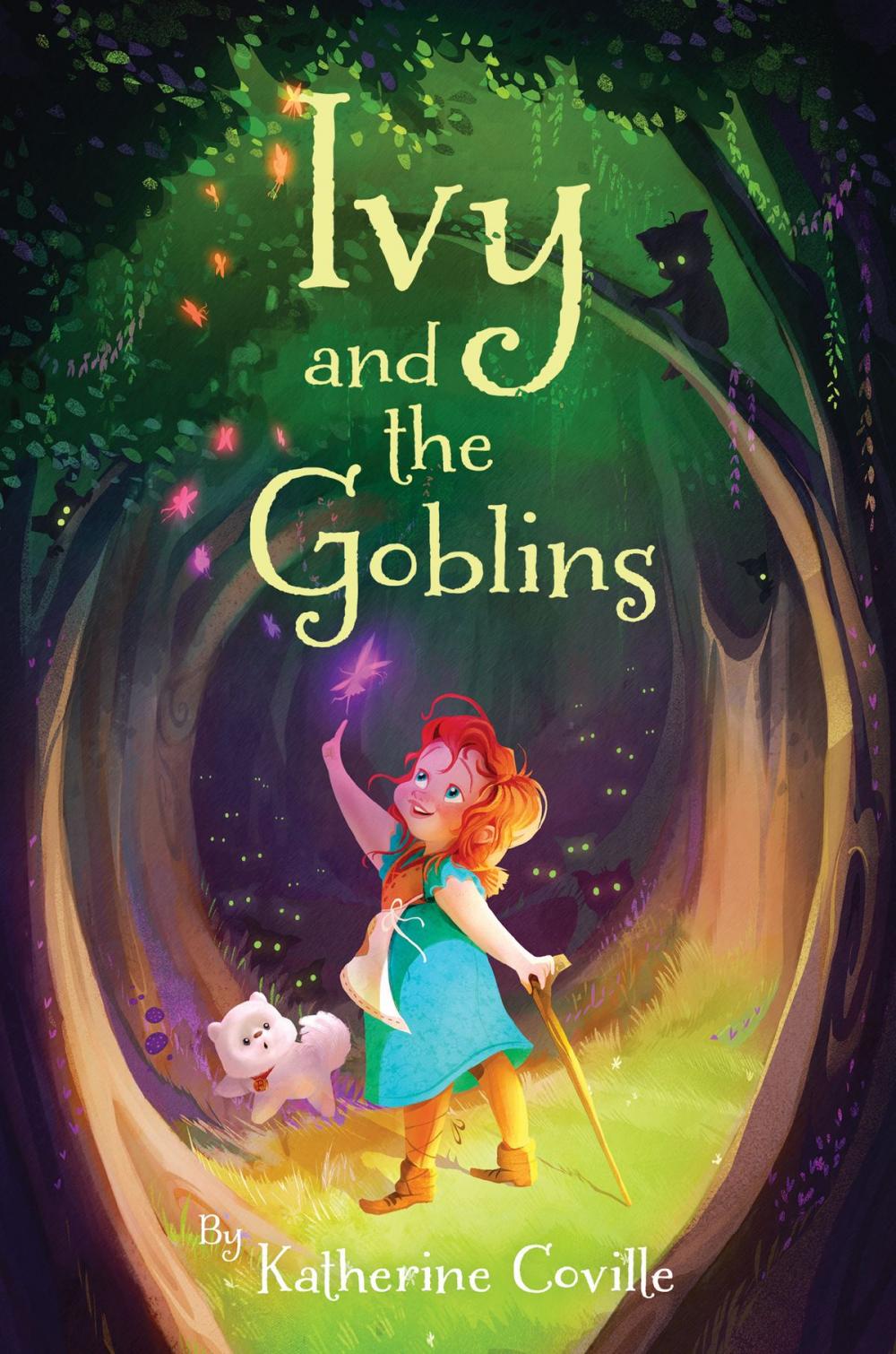 Big bigCover of Ivy and the Goblins