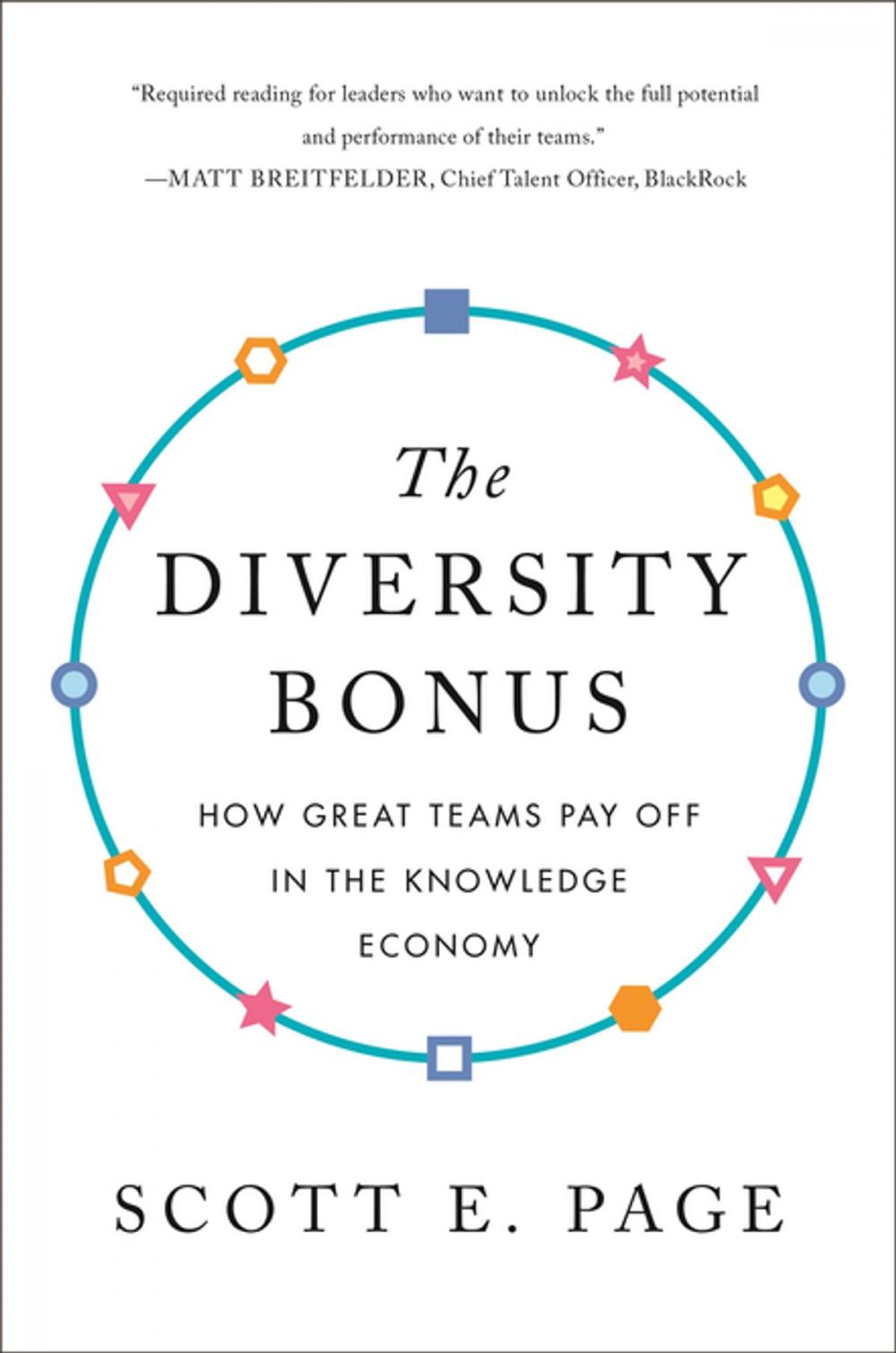 Big bigCover of The Diversity Bonus