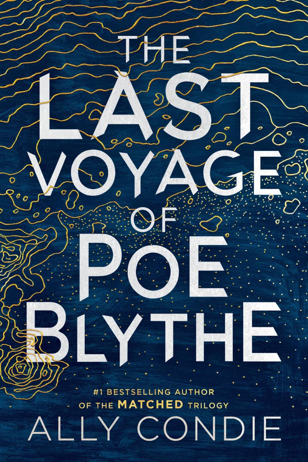 Big bigCover of The Last Voyage of Poe Blythe