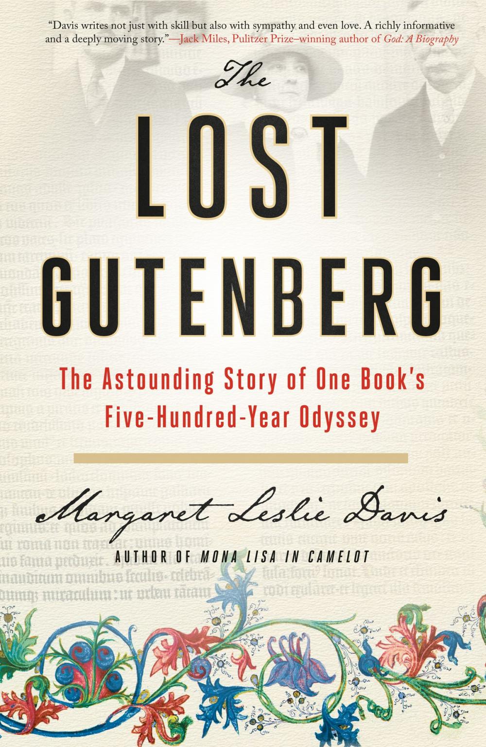 Big bigCover of The Lost Gutenberg