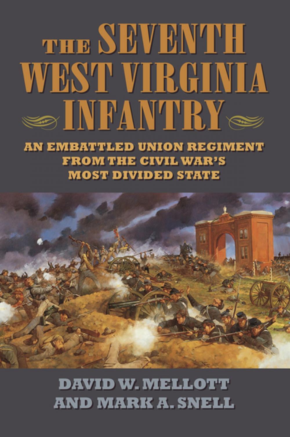 Big bigCover of The Seventh West Virginia Infantry