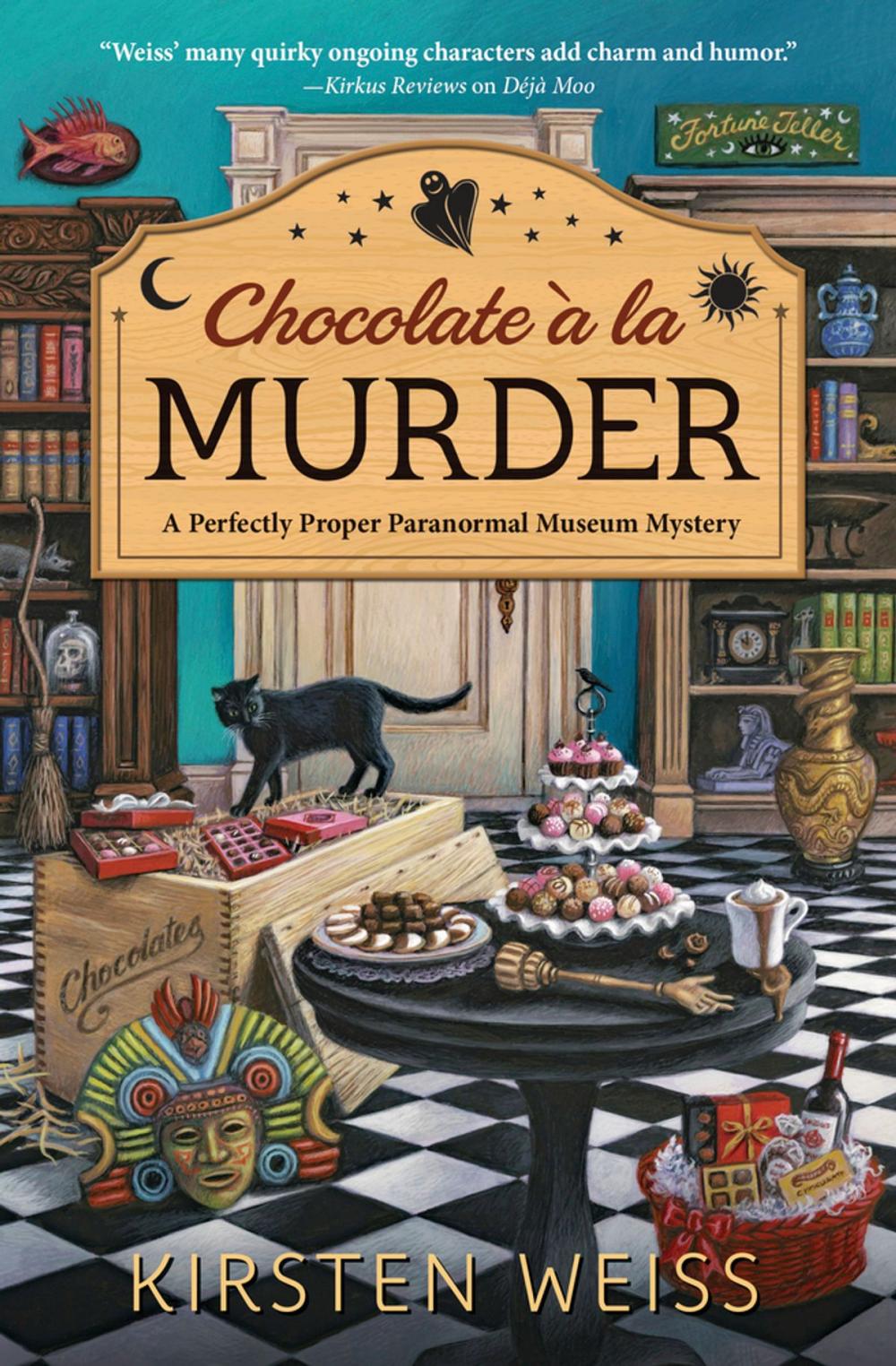 Big bigCover of Chocolate a la Murder