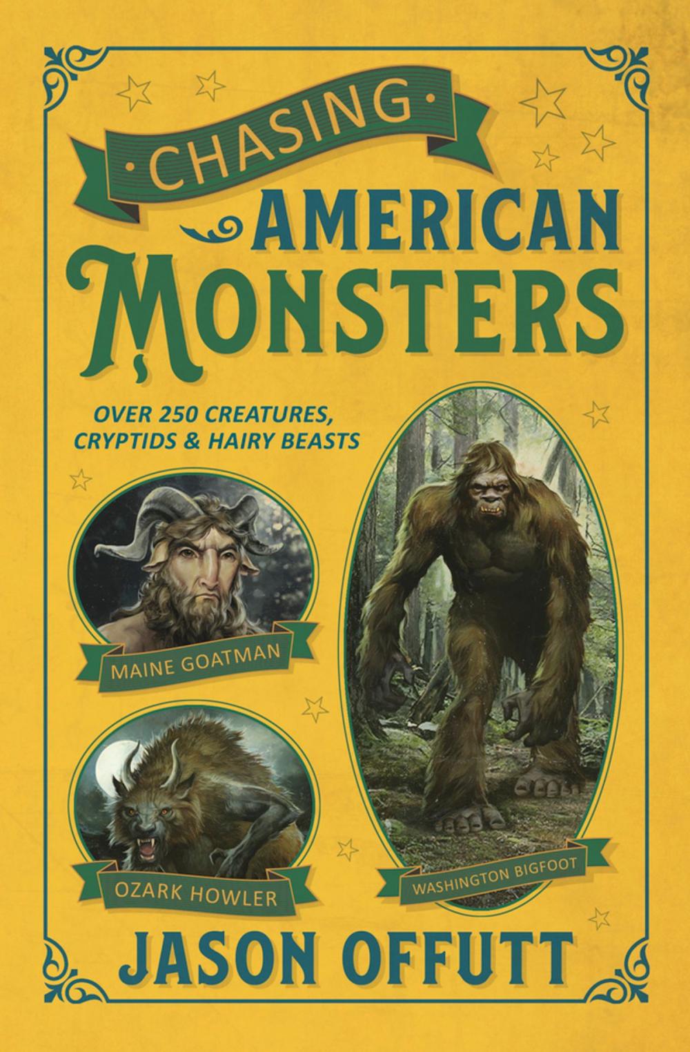 Big bigCover of Chasing American Monsters