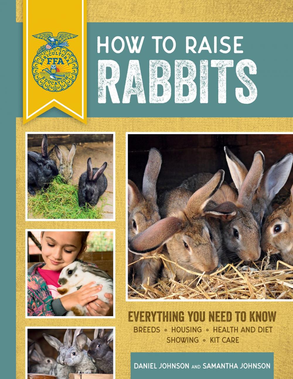 Big bigCover of How to Raise Rabbits