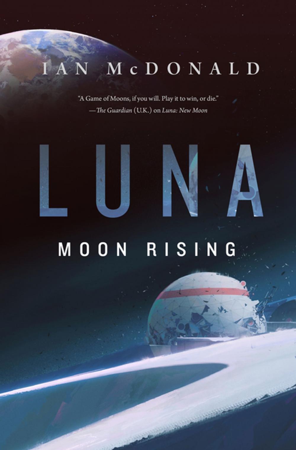 Big bigCover of Luna: Moon Rising