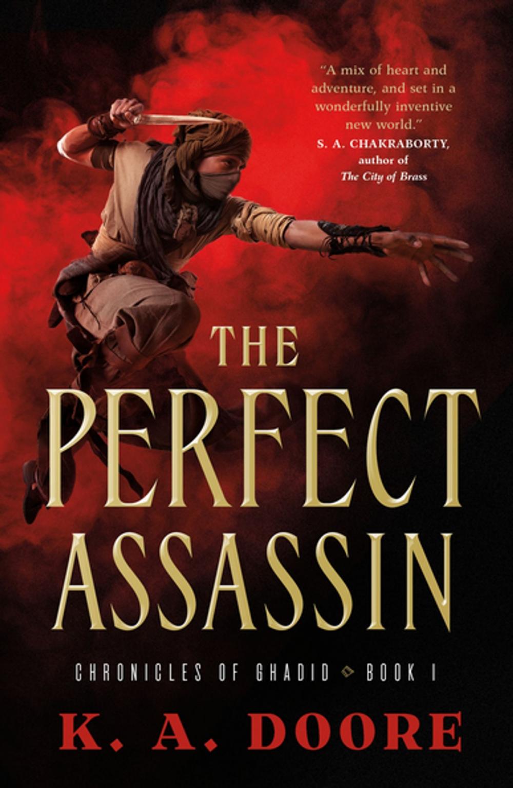 Big bigCover of The Perfect Assassin