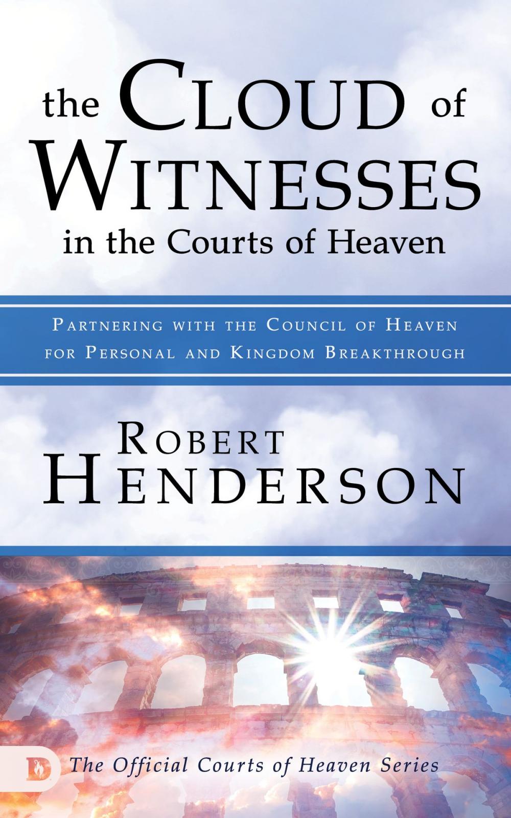 Big bigCover of The Cloud of Witnesses in the Courts of Heaven