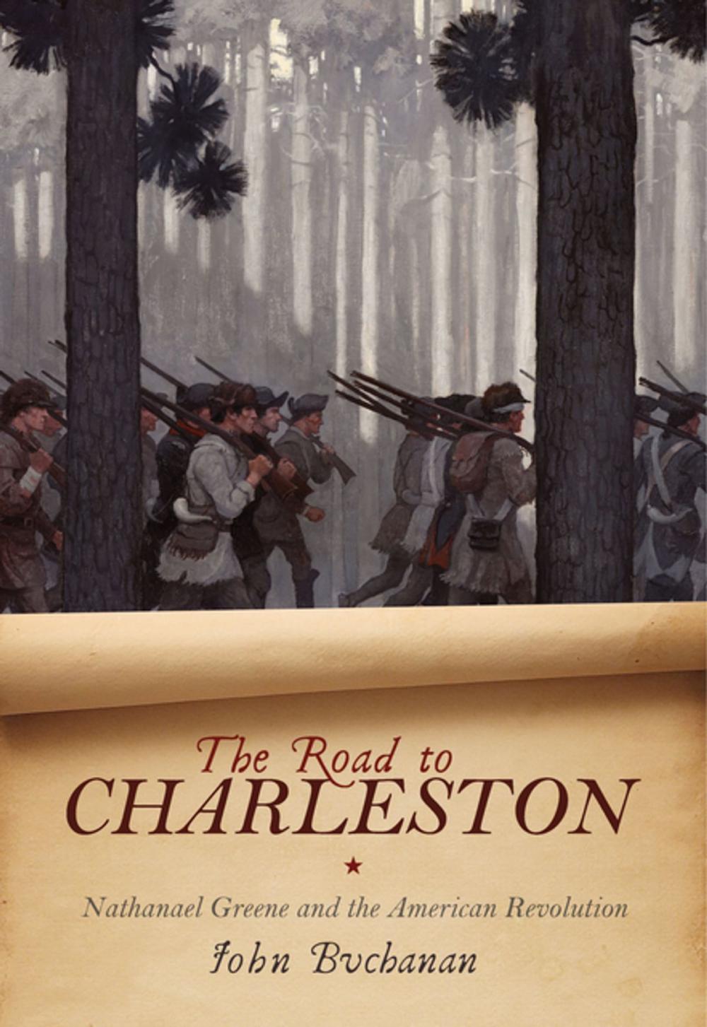 Big bigCover of The Road to Charleston