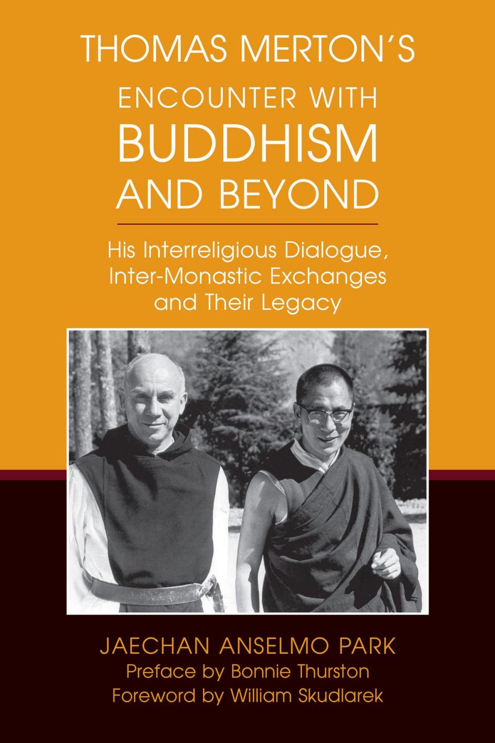 Big bigCover of Thomas Merton's Encounter with Buddhism and Beyond