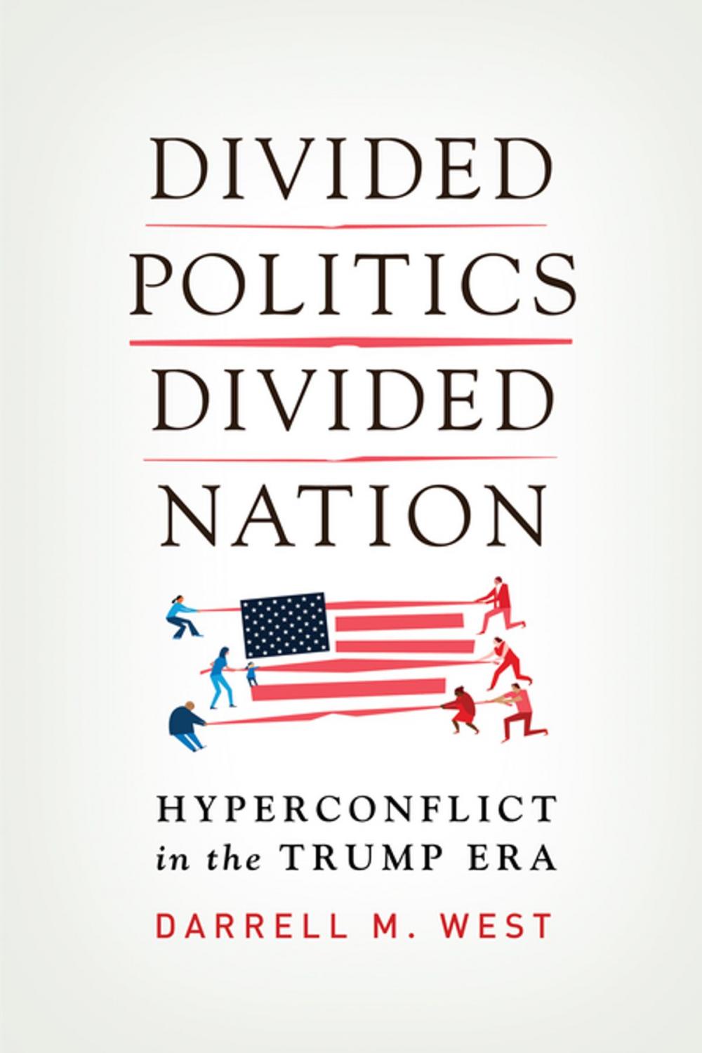 Big bigCover of Divided Politics, Divided Nation