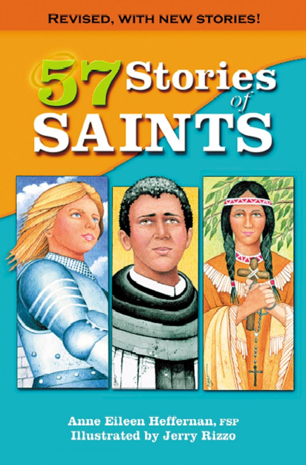 Big bigCover of 57 Stories of Saints