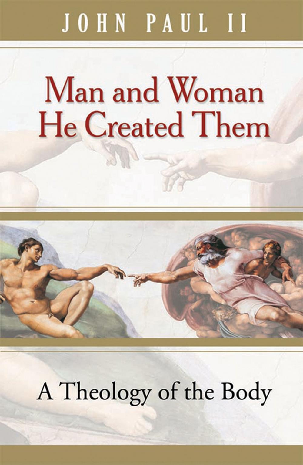 Big bigCover of Man and Woman He Created Them