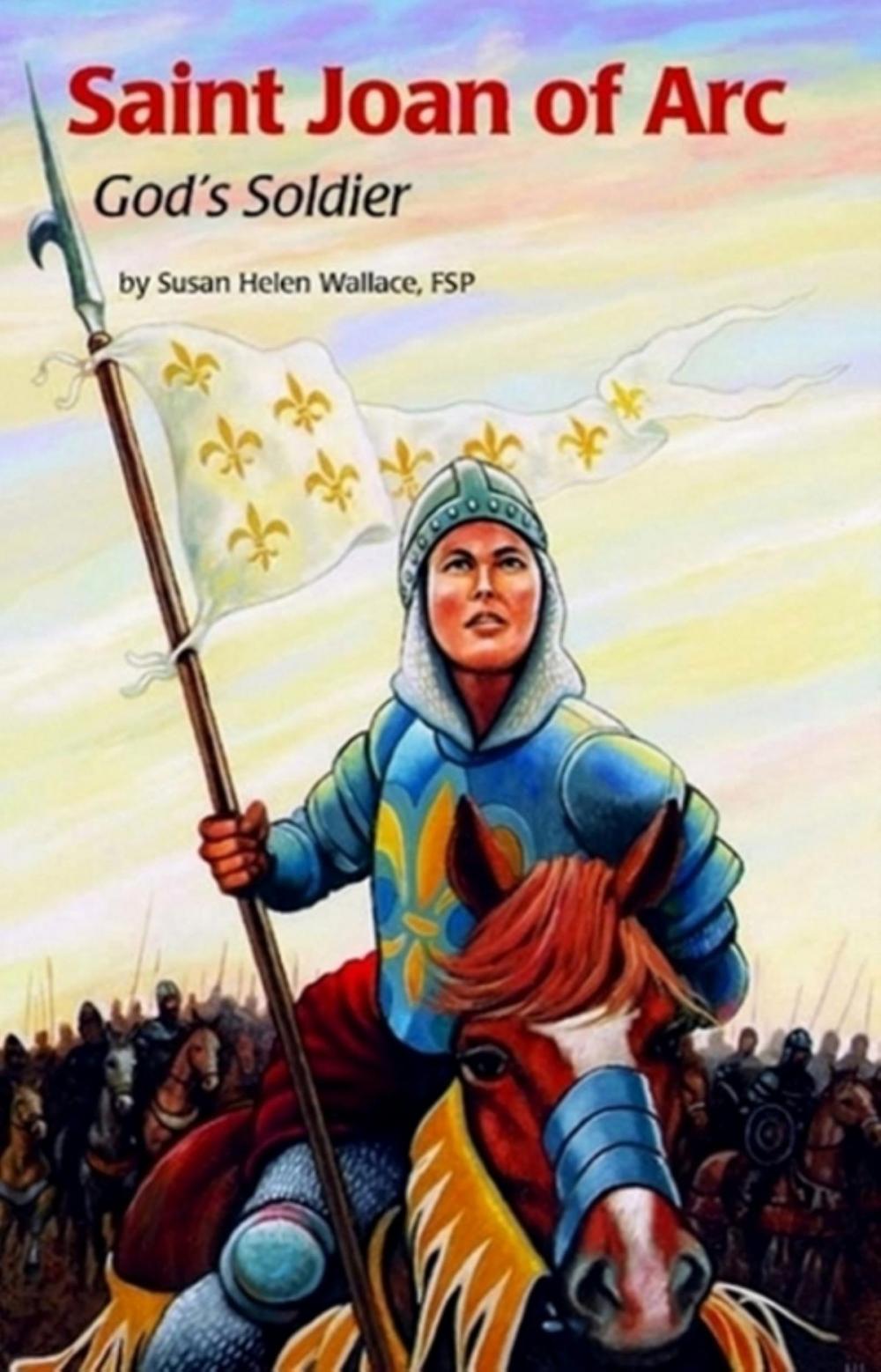 Big bigCover of Saint Joan of Arc