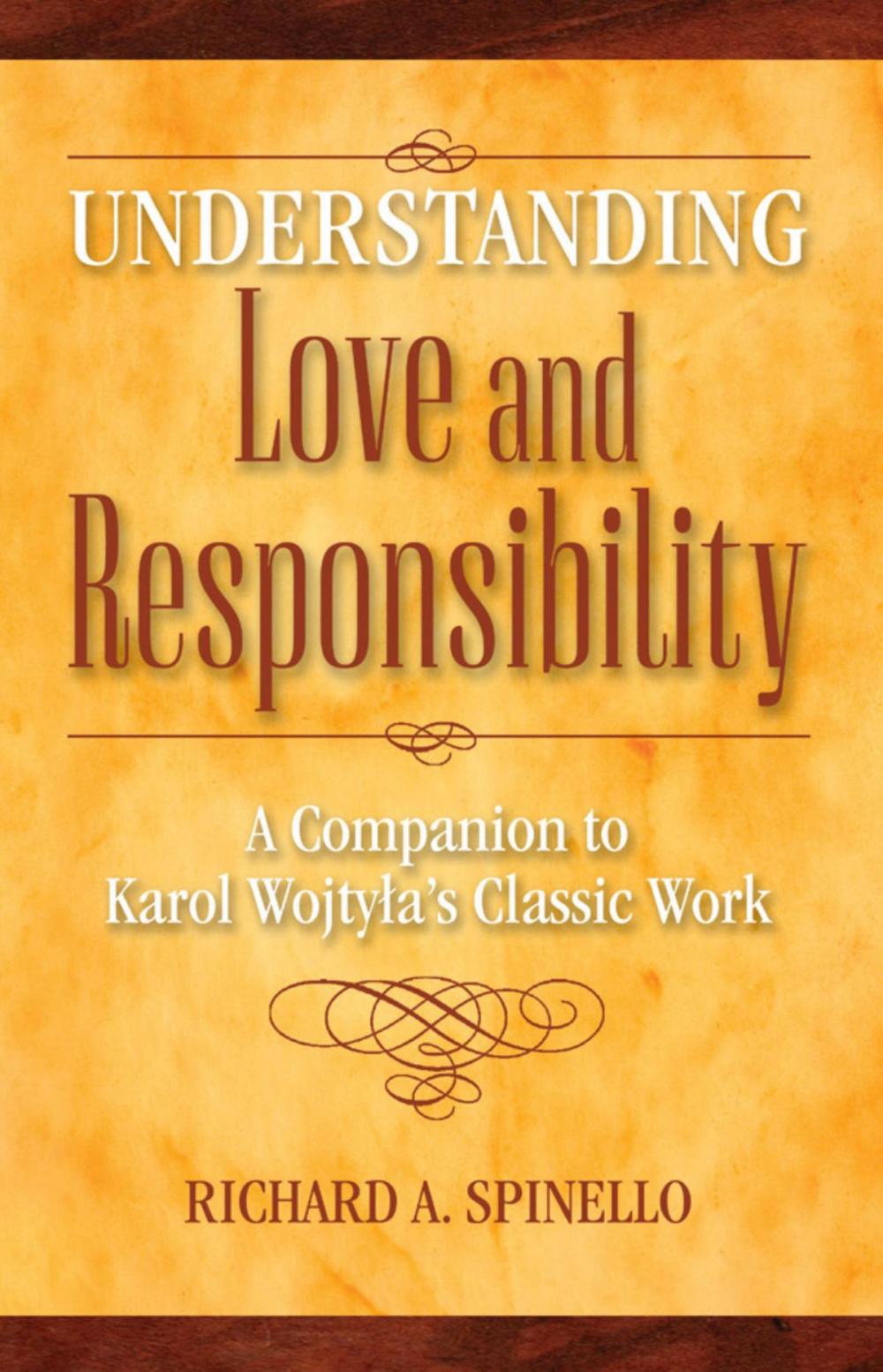 Big bigCover of Understanding Love and Responsibility