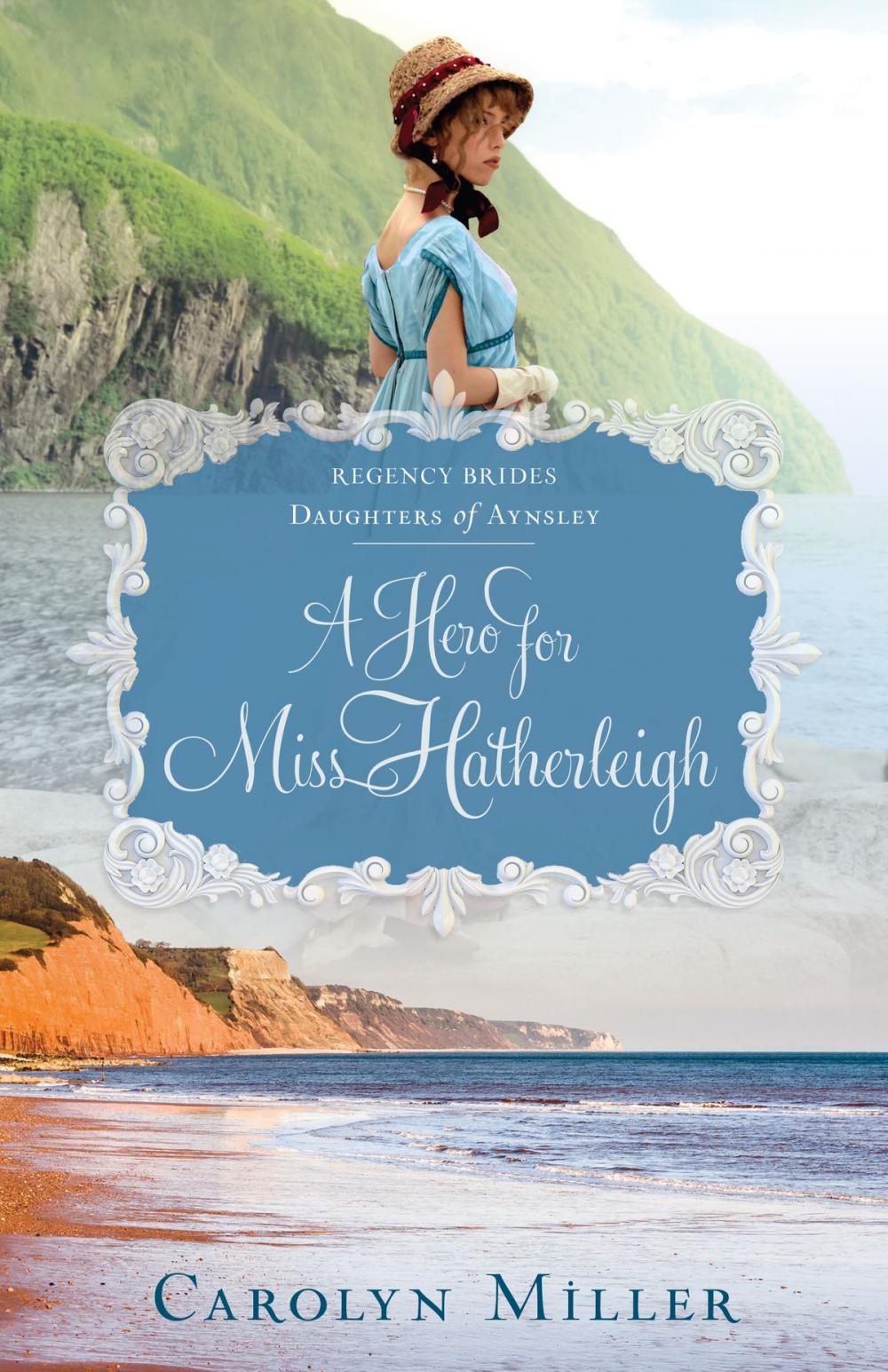 Big bigCover of A Hero for Miss Hatherleigh