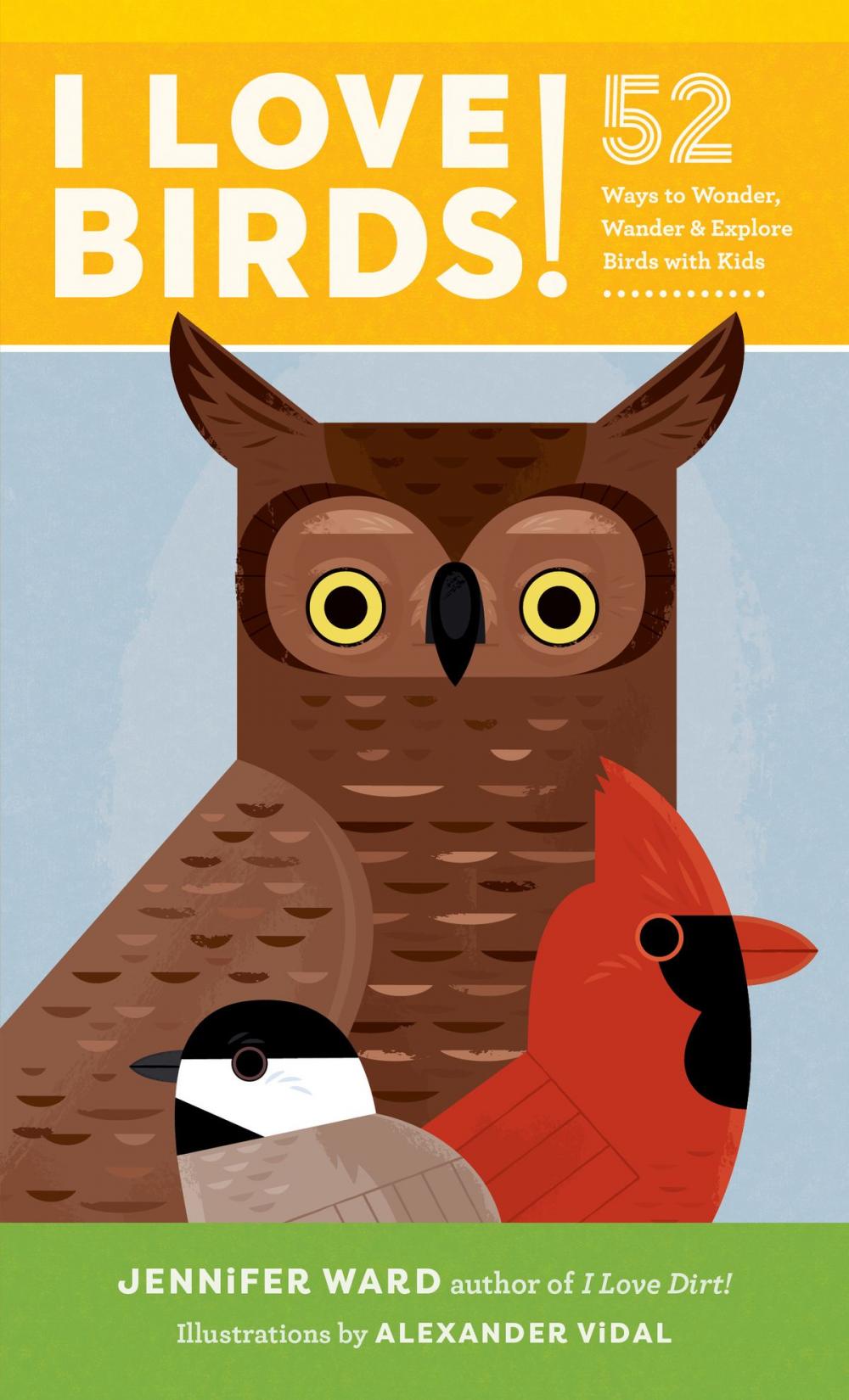 Big bigCover of I Love Birds!