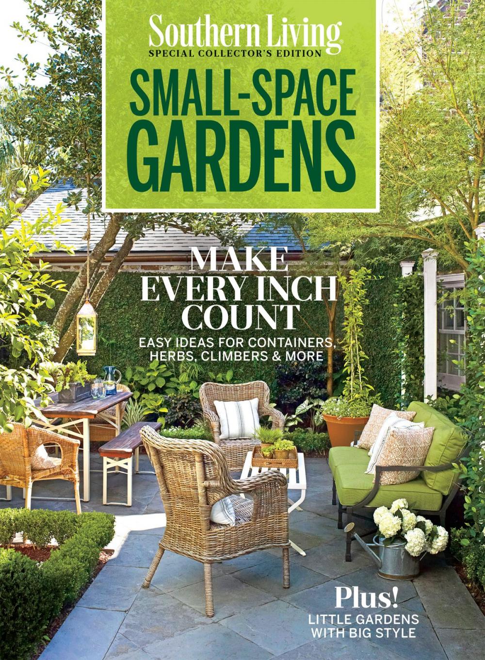 Big bigCover of Southern Living Small Space Garden