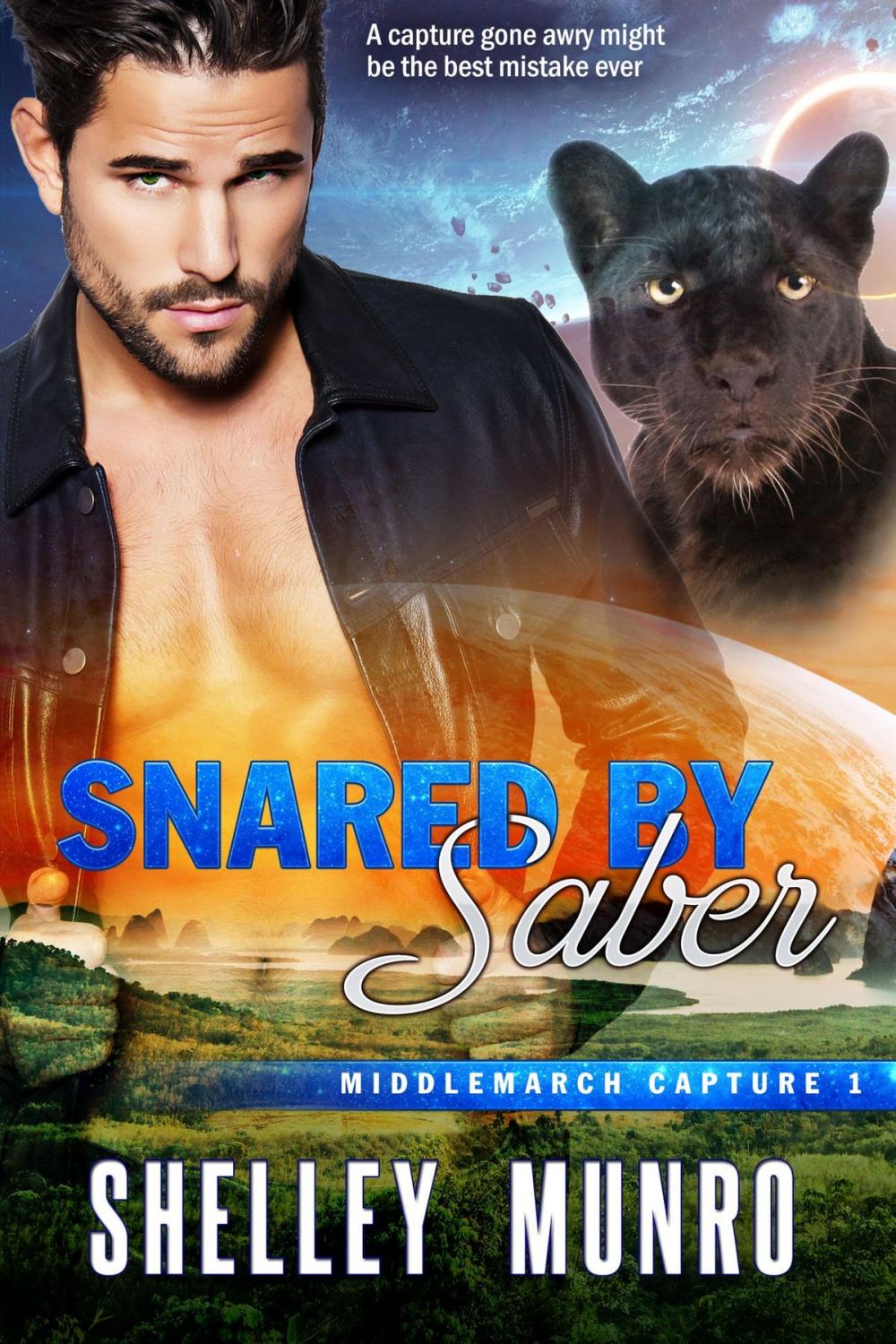 Big bigCover of Snared by Saber